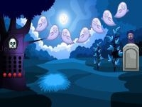 Jeu mobile G2m scary forest escape
