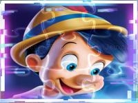Jeu mobile Pinocchio matc3 puzzle