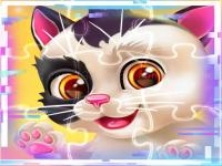 Jeu mobile Kittens match3 puzzle