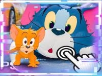 Jeu mobile Tom and jerry match3 clicker game
