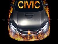 Jeu mobile Fast and drift civic