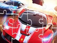 Jeu mobile Racing crash jigsaw