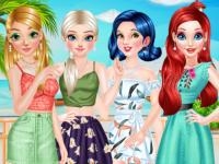 Jeu mobile My beautiful printed dress