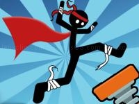 Jeu mobile Stickman parkours