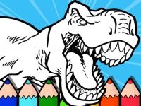 Jeu mobile Coloring dinos for kids