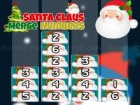 Santa claus merge numbers