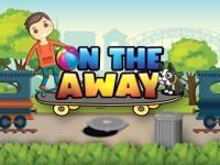 Jeu mobile On the away: flippy adventure epic skater
