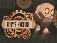 Jeu mobile Andys factory platform jump adventure
