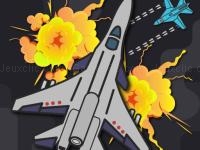 Jeu mobile Air war action shooting game