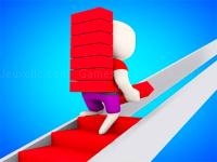Jeu mobile Stair run 2