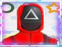 Jeu mobile Squid game challenge survival