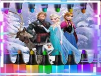 Jeu mobile Anna frozen match 3 book