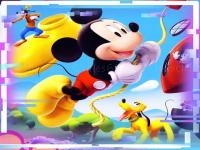 Mickey mouse match3 puzzle slide
