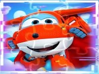 Superwings match3 puzzle