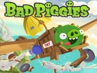 Bad piggies match-3 game