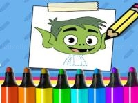 Teen titans go! how to beast boy