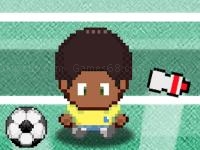 Brazil tiny goalie