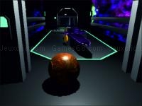 Jeu mobile 3d ball space