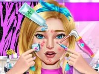 Pimple treatment makeover salon