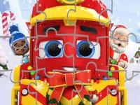 Mighty christmas jigsaw