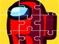 Among us jigsaw puzzle game