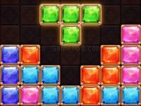 Puzzle block jewels