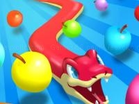 Jeu mobile Infinite snake 3d run