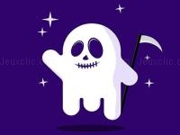 Happy ghost puzzle jigsaw