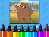 We bare bears: how to draw grizzly