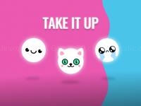 Jeu mobile Take it up!