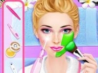 Fashion girl spa day