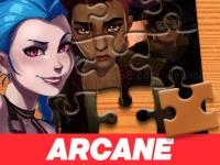 Arcane jigsaw puzzle