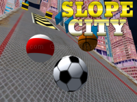 Jeu mobile Slope city
