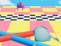 Jeu mobile Falling beans: ultimate knockout