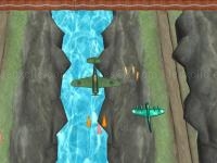 Jeu mobile 2d game ariplane wars 1942