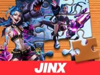 Arcane jinx jigsaw puzzle