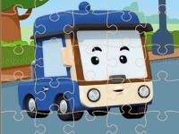 Robocar jigsaw