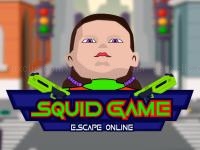 Jeu mobile Squid game challenge escape