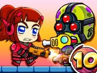 Jeu mobile Zombie mission 10