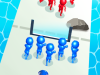 Jeu mobile Mob control