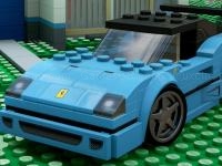 Toy cars jigsaw