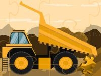 Dump trucks jigsaw