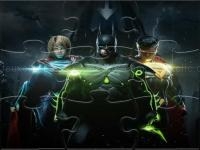 Batman match3 slide puzzle