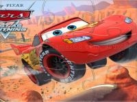 Mcqueen cars puzzle slide