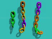 Jeu mobile Color chain sort puzzle
