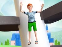 Jeu mobile Royal helix jump 3d