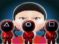 Jeu mobile 456 squid game : survival challenge