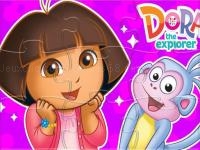 Dora the explorer 4 coloring book