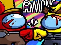 Jeu mobile Among us clicker game