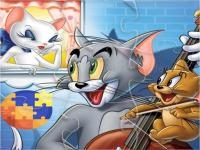 Tom and jerry match 3 puzzle game